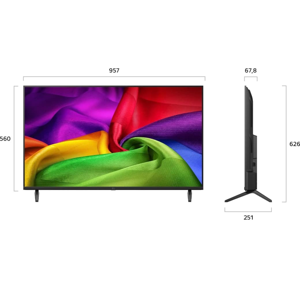 Negro LG 43NU800B6LC - TV 43" UHD 4K.2