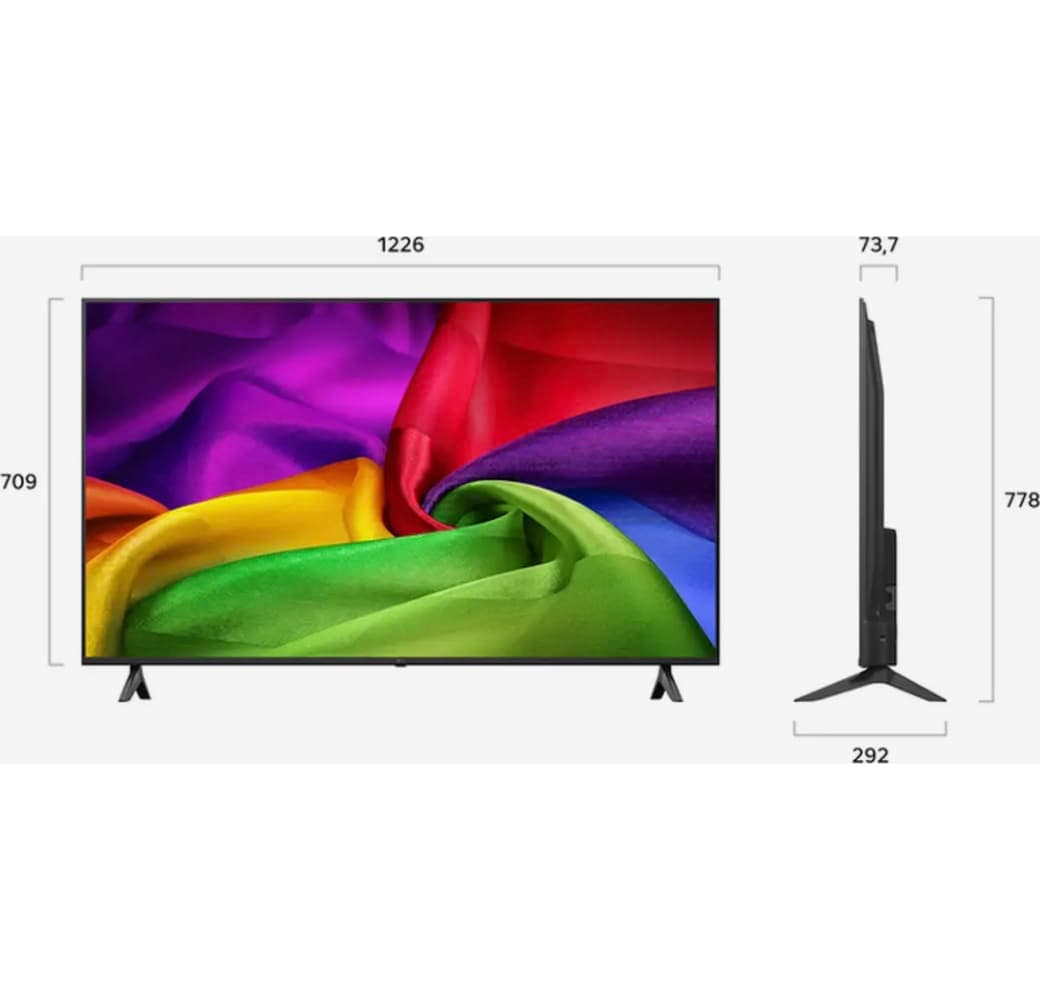 Black LG 55NU800B6LA - TV 55" UHD 4K.6