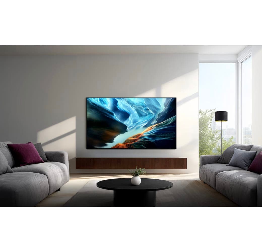 Schwarz Samsung GQ55S90HAEXZG - TV 55" OLED 4K.3
