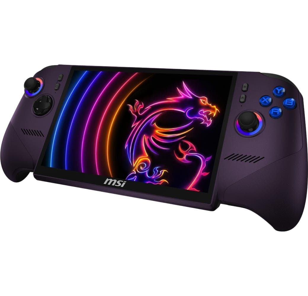Zwart MSI Claw 8 EX AI+ CG3EM Launch Pack-015.1