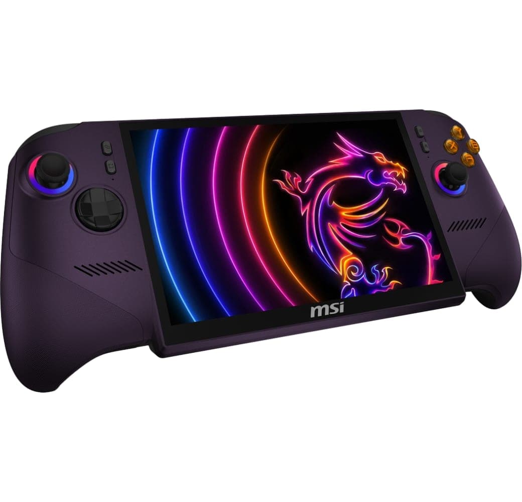 Zwart MSI Claw 8 EX AI+ CG3EM Launch Pack-015.2
