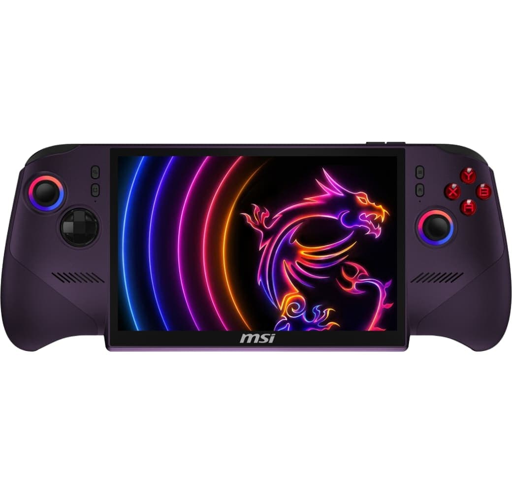 Zwart MSI Claw 8 EX AI+ CG3EM Launch Pack-015.3