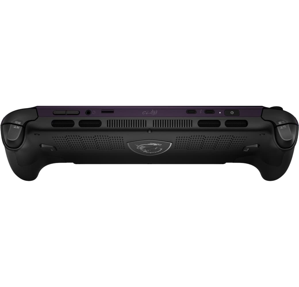 Zwart MSI Claw 8 EX AI+ CG3EM Launch Pack-015.5