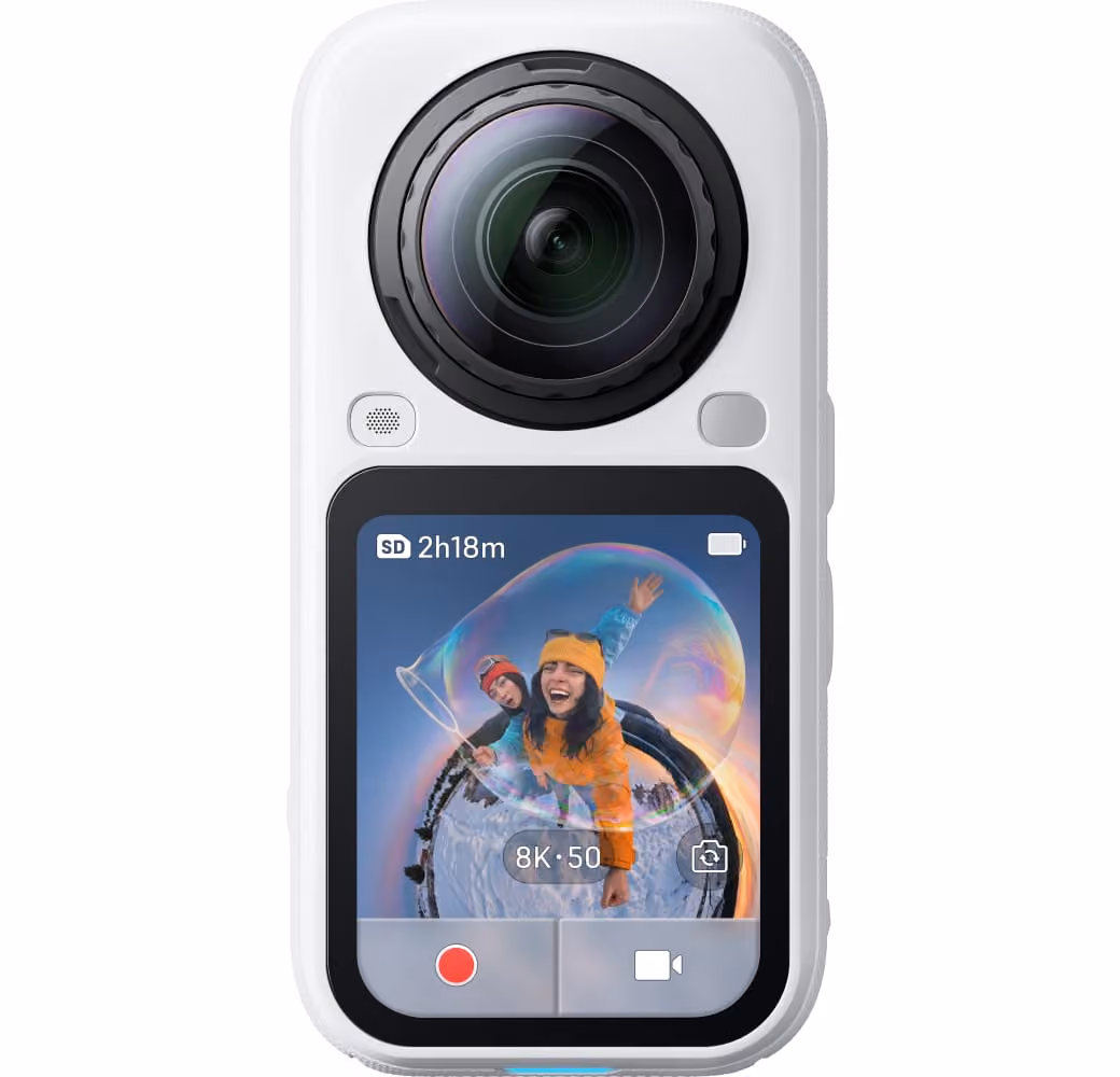 White Insta360 X6 Essentials Bundle.2