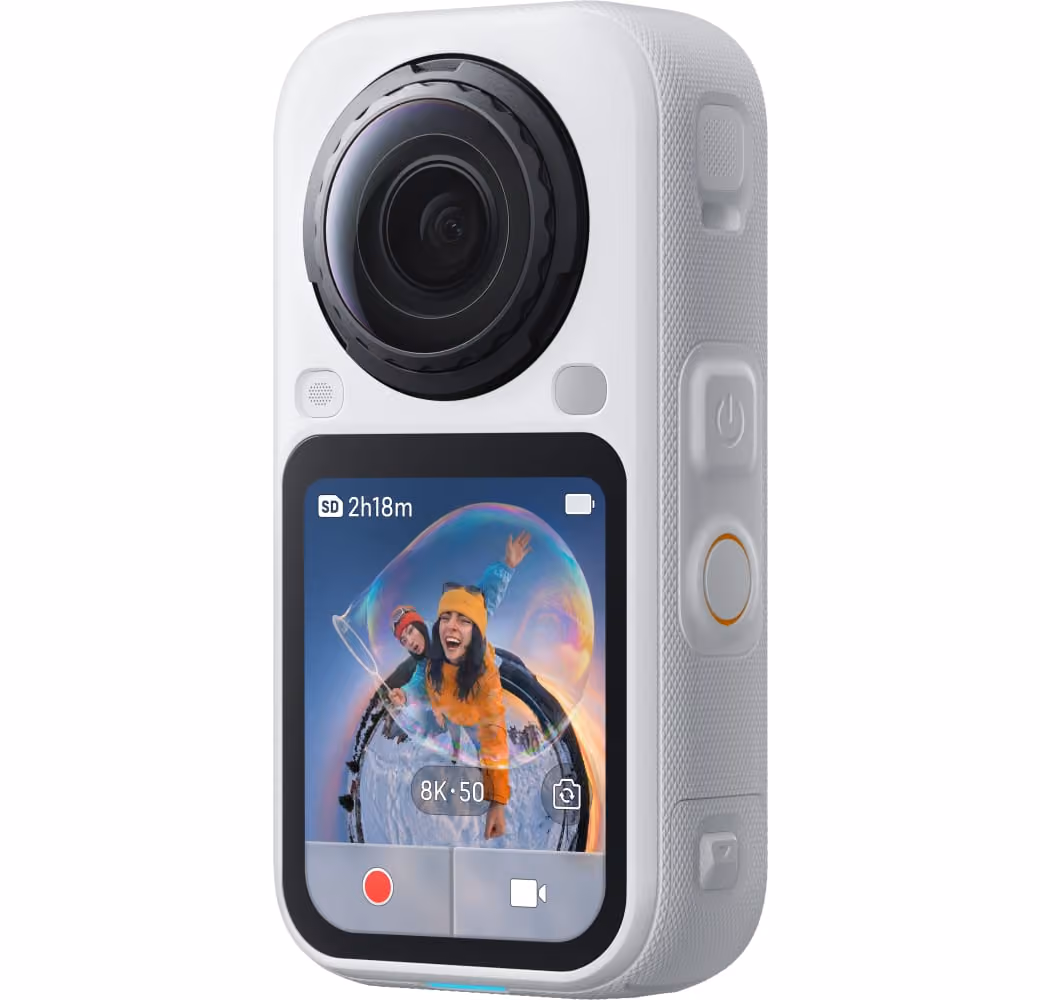 White Insta360 X6 Essentials Bundle.1