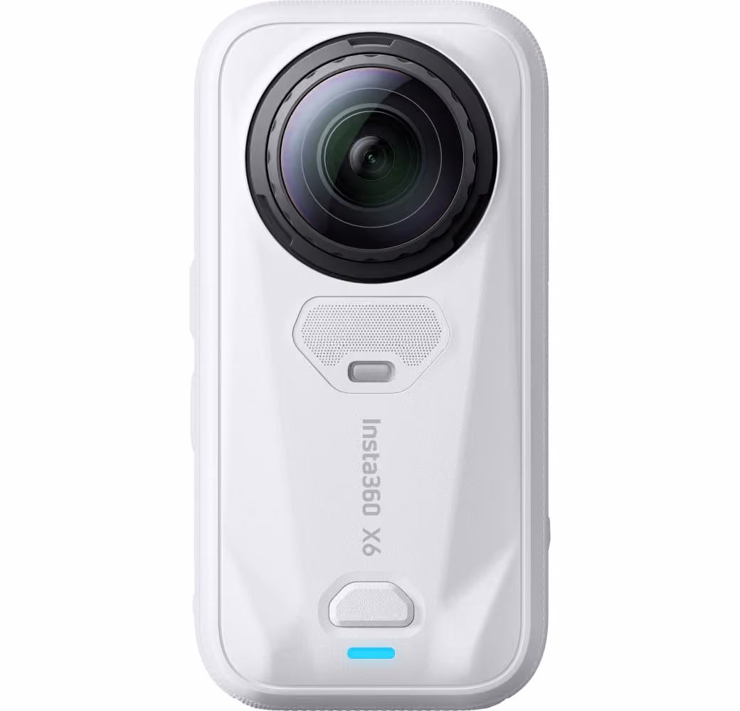 White Insta360 X6 Essentials Bundle.7
