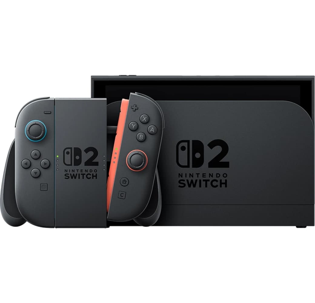 Black Nintendo Switch 2 + Pokémon Pokopia Bundle.2