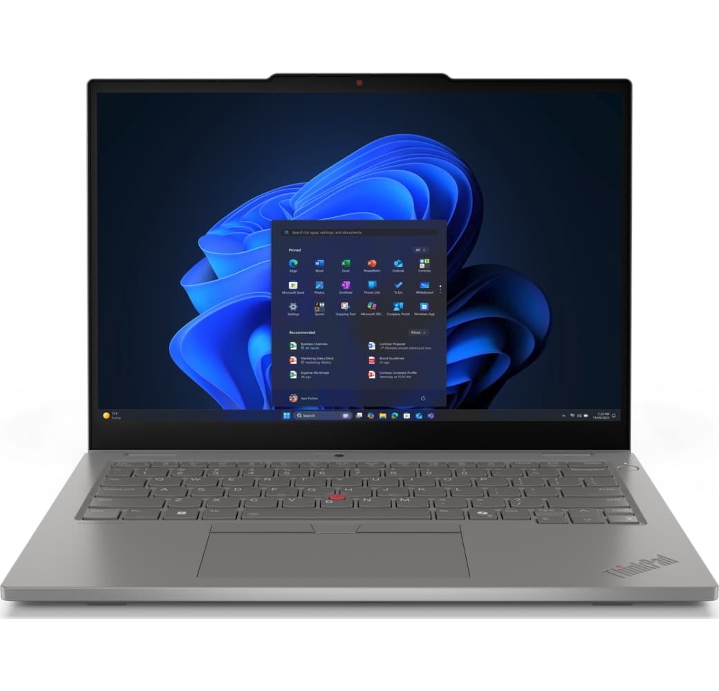Schwarz Lenovo ThinkPad L13 2-in-1 G6 Laptop - AMD Ryzen™ 5 PRO 215 - 32 GB - 512 GB SSD - AMD Radeon Grafik - Deutsch (QWERTZ).1