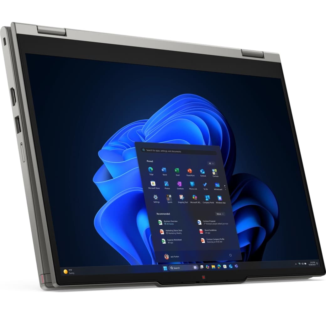 Schwarz Lenovo ThinkPad L13 2-in-1 G6 Laptop - AMD Ryzen™ 5 PRO 215 - 32 GB - 512 GB SSD - AMD Radeon Grafik - Deutsch (QWERTZ).3
