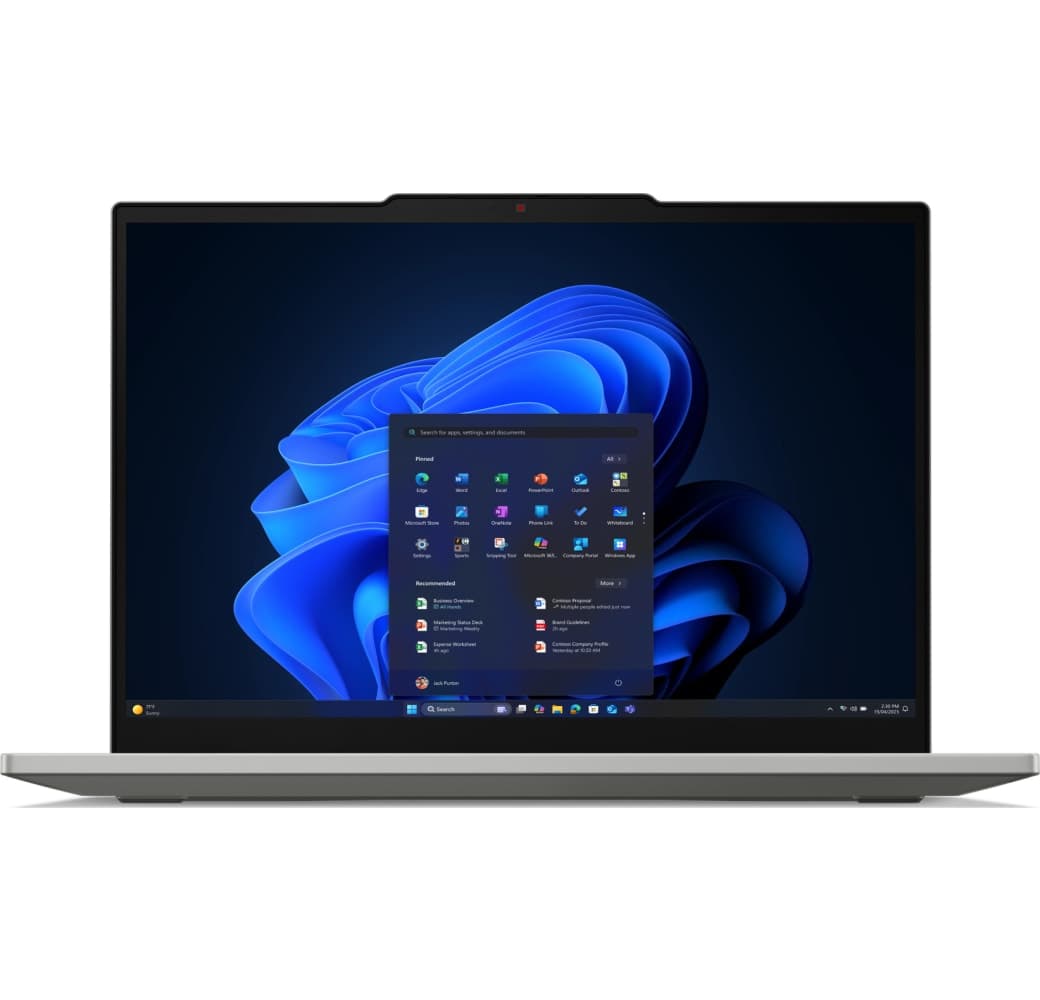 Schwarz Lenovo ThinkPad L13 2-in-1 G6 Laptop - AMD Ryzen™ 5 PRO 215 - 32 GB - 512 GB SSD - AMD Radeon Grafik - Deutsch (QWERTZ).4