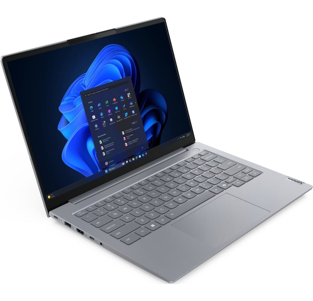 Grau Lenovo ThinkBook 14 G9 Laptop - AMD Ryzen™ 5 220 - 16 GB - 512 GB SSD - AMD Radeon Grafik - Deutsch (QWERTZ).2