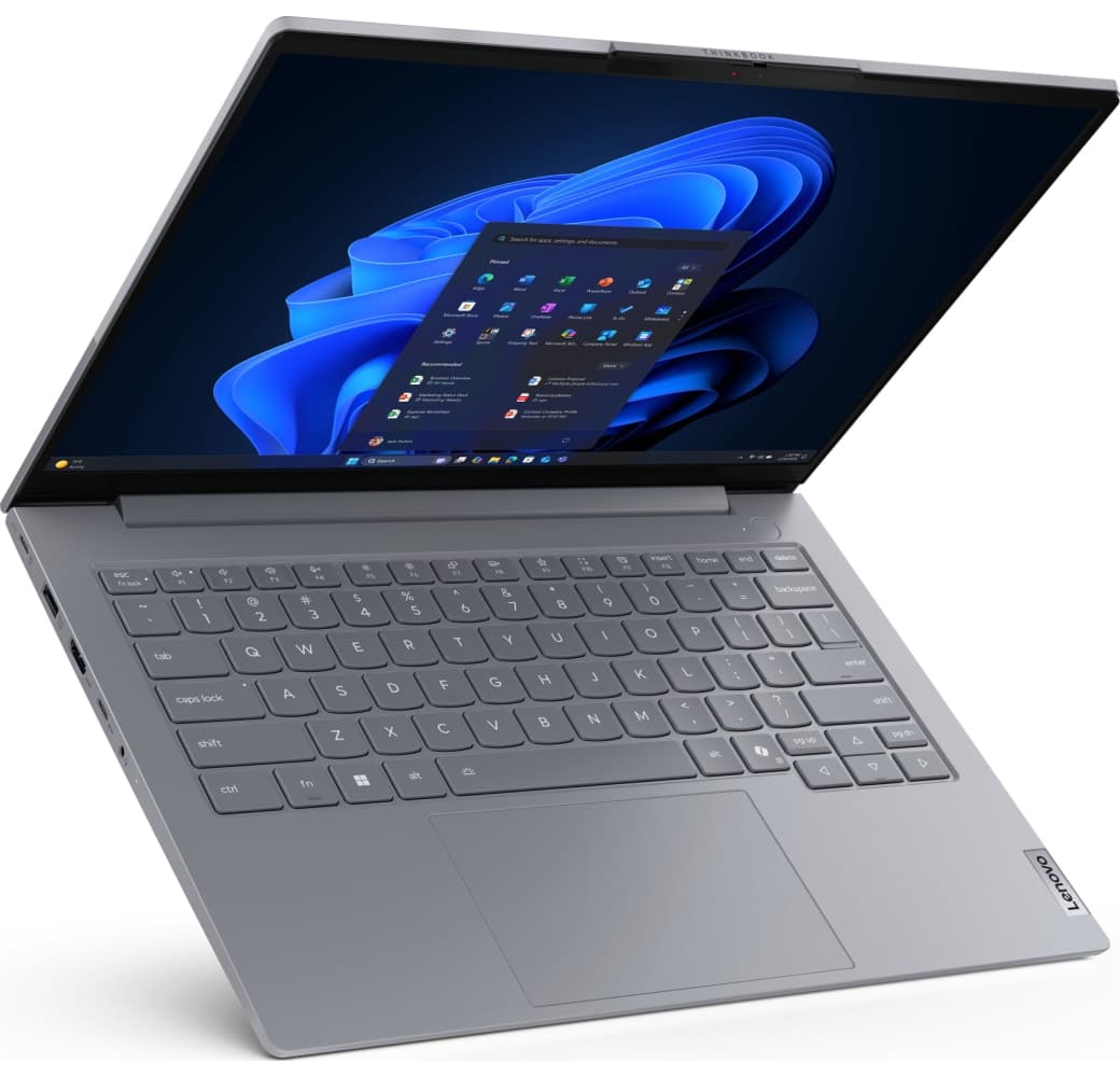 Grau Lenovo ThinkBook 14 G9 Laptop - AMD Ryzen™ 5 220 - 16 GB - 512 GB SSD - AMD Radeon Grafik - Deutsch (QWERTZ).7