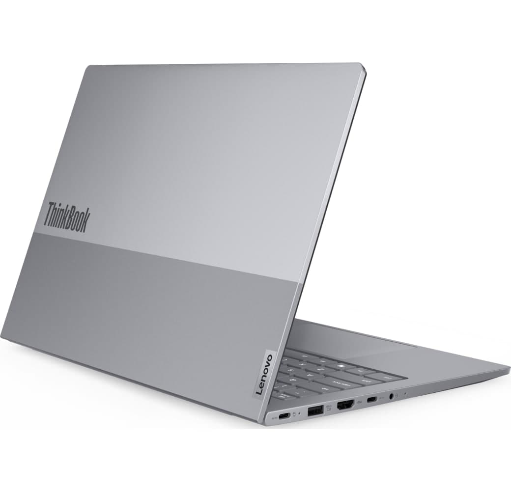 Grau Lenovo ThinkBook 14 G9 Laptop - AMD Ryzen™ 5 220 - 16 GB - 512 GB SSD - AMD Radeon Grafik - Deutsch (QWERTZ).10