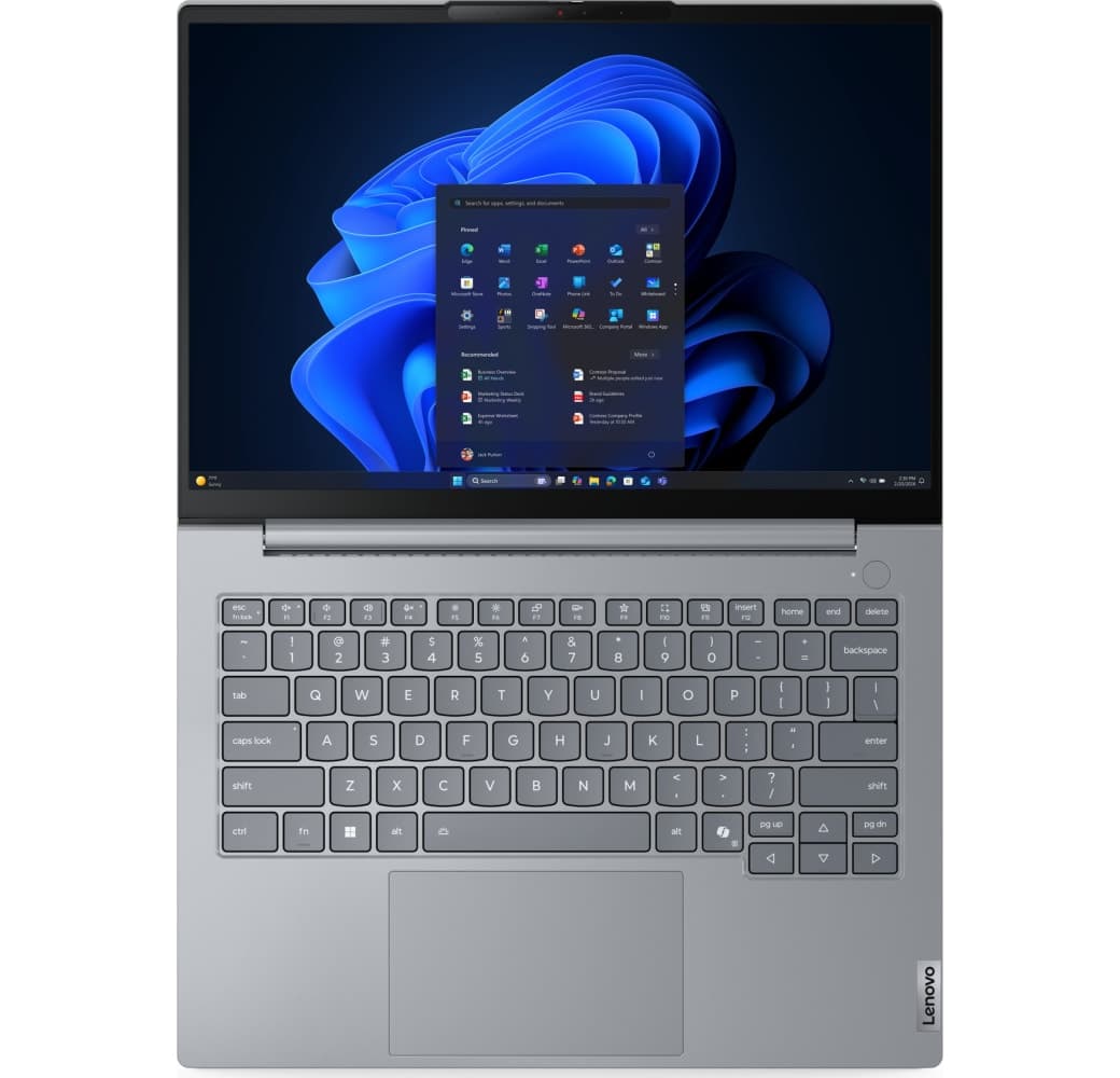 Grau Lenovo ThinkBook 14 G9 Laptop - AMD Ryzen™ 5 220 - 16 GB - 512 GB SSD - AMD Radeon Grafik - Deutsch (QWERTZ).13