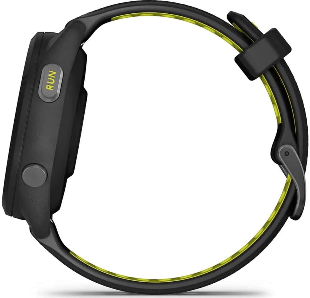 Black/Yellow Garmin Forerunner 265s Smartwatch, Fiber reinforced polymer Case, 42mm.7