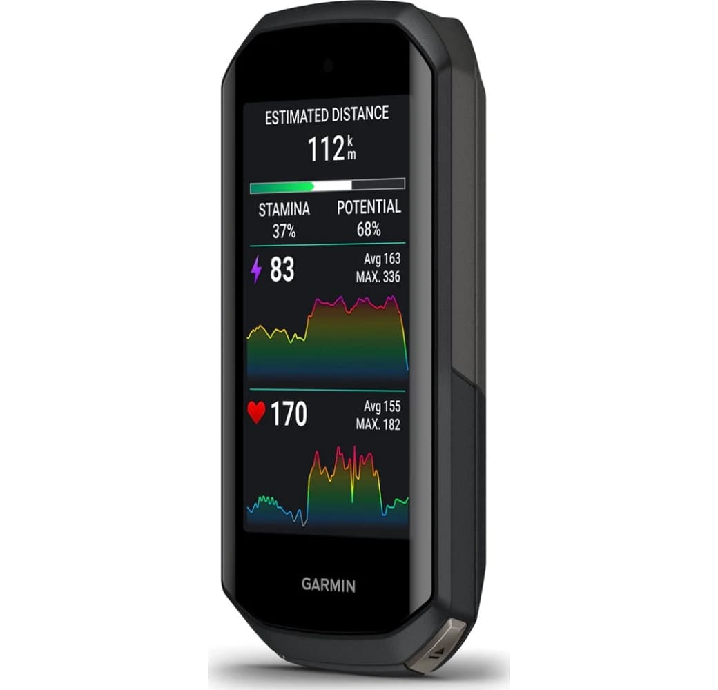 Black Garmin Edge 1050 Bike Computer, Fiber-reinforced polymer Case.4