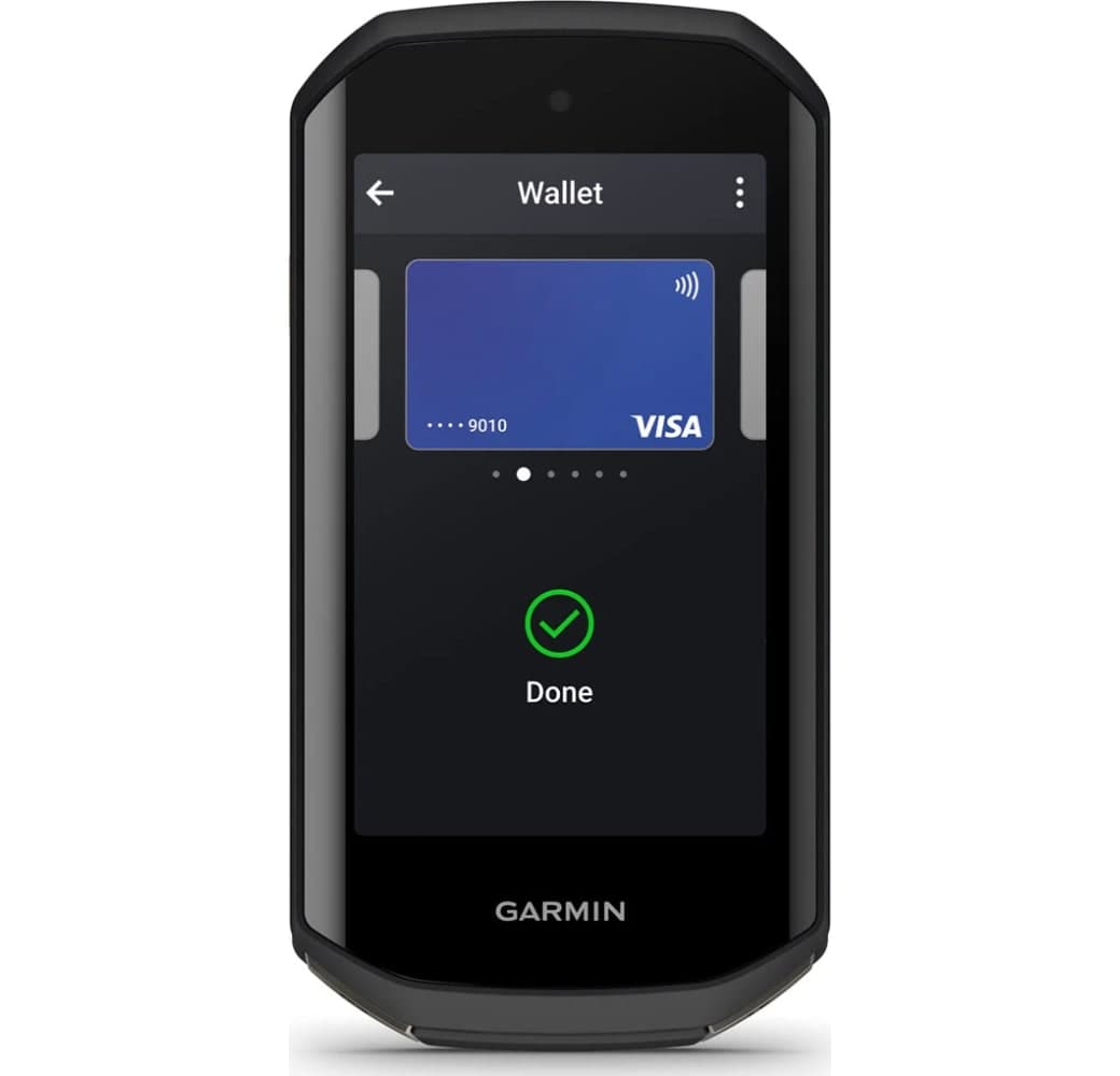Black Garmin Edge 1050 Bike Computer, Fiber-reinforced polymer Case.5
