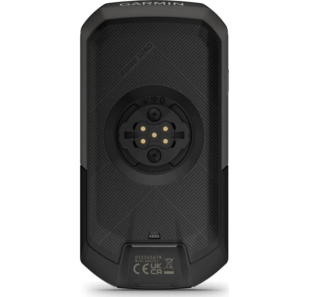 Black Garmin Edge 1050 Bike Computer, Fiber-reinforced polymer Case.8