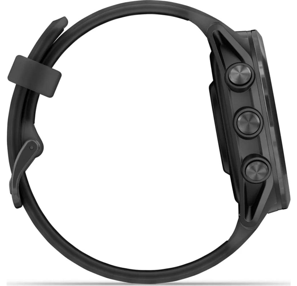 Schwarz Garmin Forerunner 570 Smartwatch, Gehäuse aus faserverstärktem Polymer, 42 mm.5