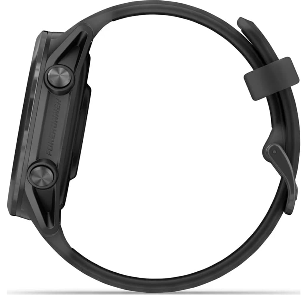 Schwarz Garmin Forerunner 570 Smartwatch, Gehäuse aus faserverstärktem Polymer, 42 mm.8