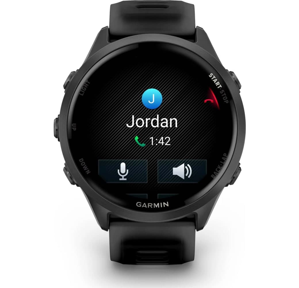 Schiefergrau Garmin Forerunner 570 Smartwatch, Gehäuse aus faserverstärktem Polymer, 47 mm.4