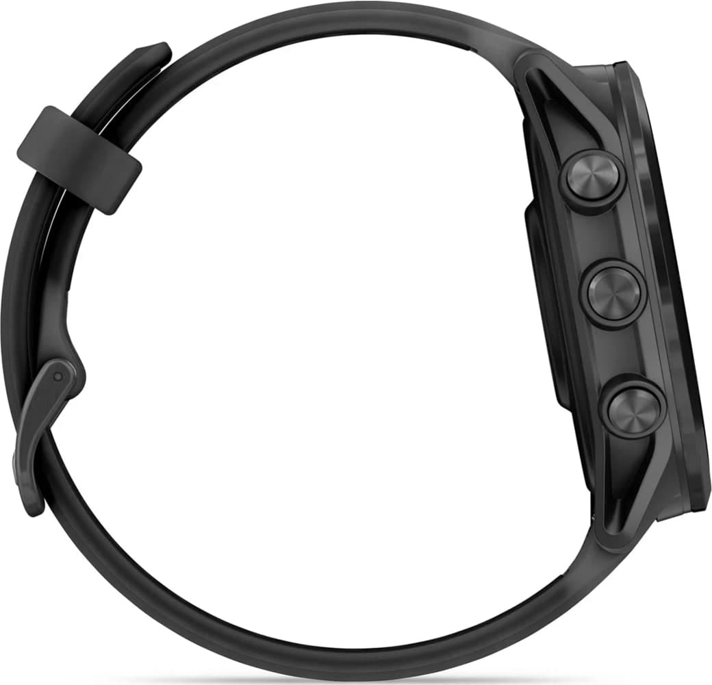 Schiefergrau Garmin Forerunner 570 Smartwatch, Gehäuse aus faserverstärktem Polymer, 47 mm.5