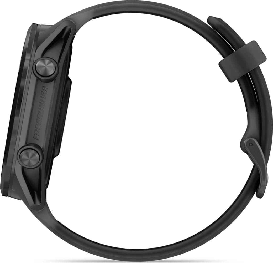 Schiefergrau Garmin Forerunner 570 Smartwatch, Gehäuse aus faserverstärktem Polymer, 47 mm.8