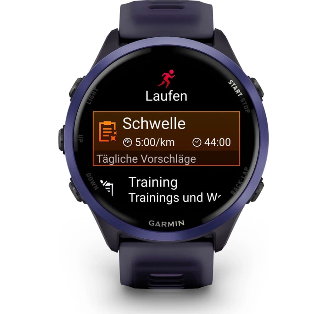 Purple Garmin Forerunner 570 Smartwatch, Fiber reinforced polymer Case, 47mm.2
