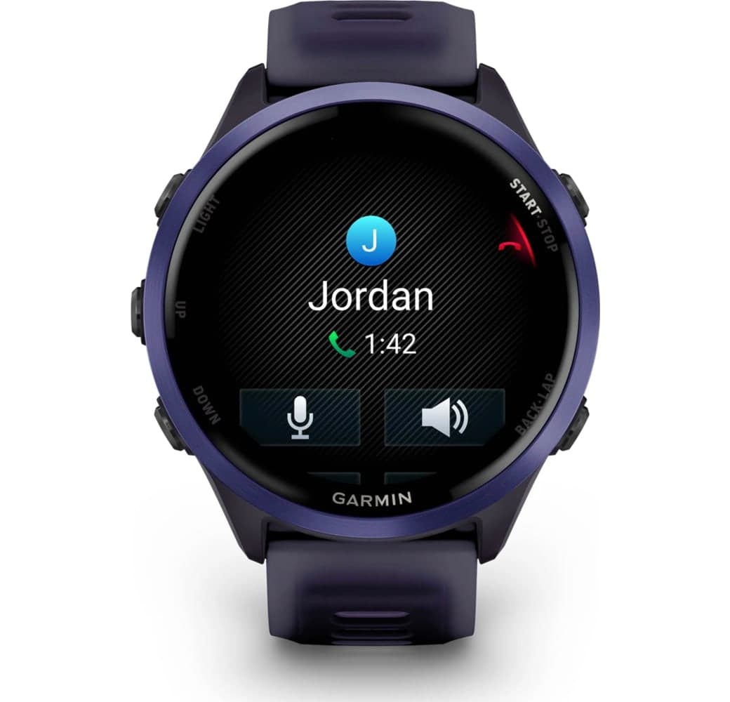 Purple Garmin Forerunner 570 Smartwatch, Fiber reinforced polymer Case, 47mm.4