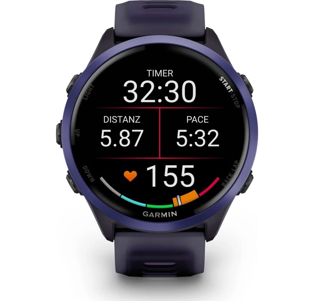 Purple Garmin Forerunner 570 Smartwatch, Fiber reinforced polymer Case, 47mm.6