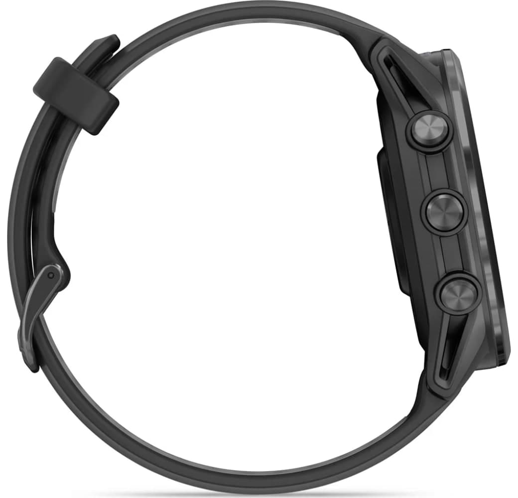 Schwarz Garmin Forerunner 970 Smartwatch, Gehäuse aus faserverstärktem Polymer, 47 mm.5