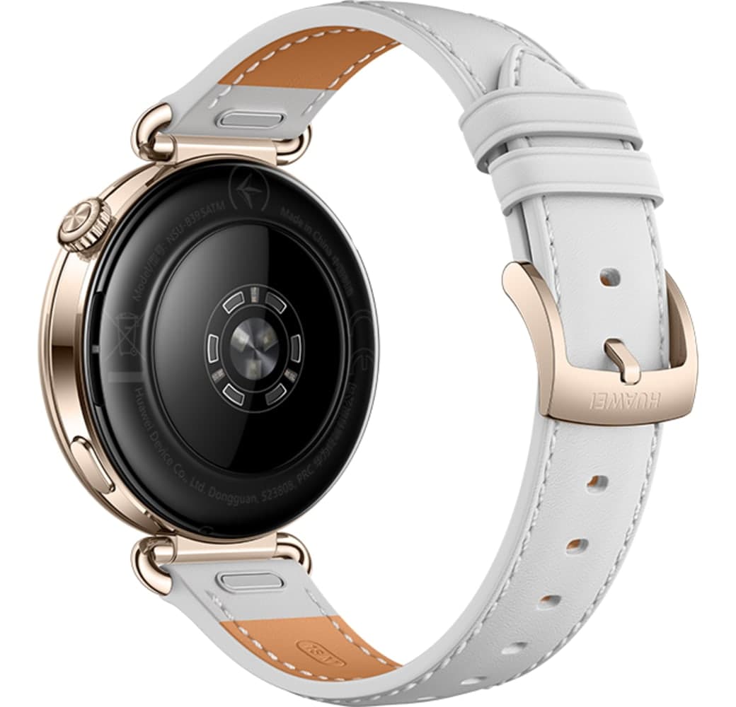 Gris Reloj inteligente Huawei WATCH GT 7, caja frontal de acero inoxidable, parte trasera de plástico negro, 41 mm.4