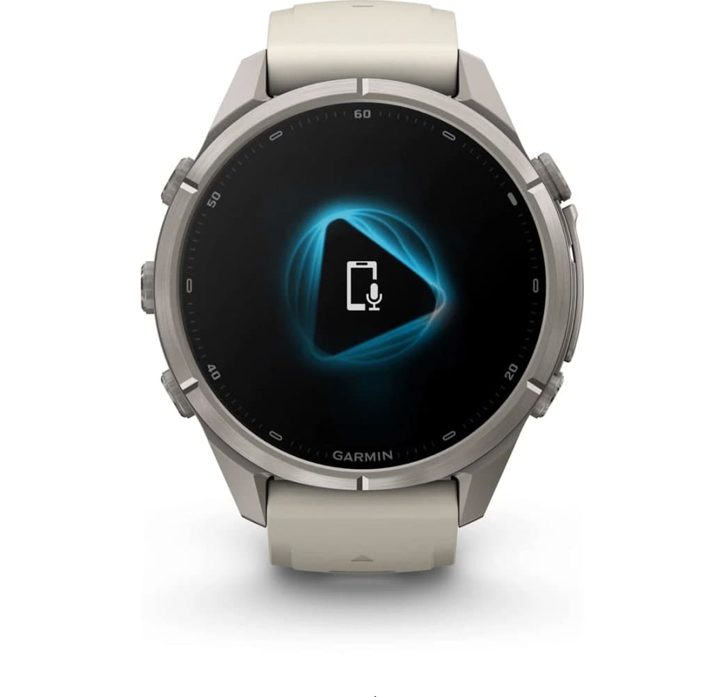 Gris/Arenisca Reloj inteligente Garmin Fenix 9 Pro, caja de titanio, 43 mm.6