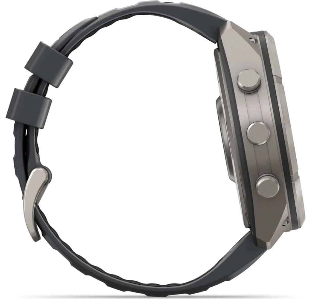 Graphite Garmin Fenix 9 Pro Smartwatch, Titanium case, 51mm.5
