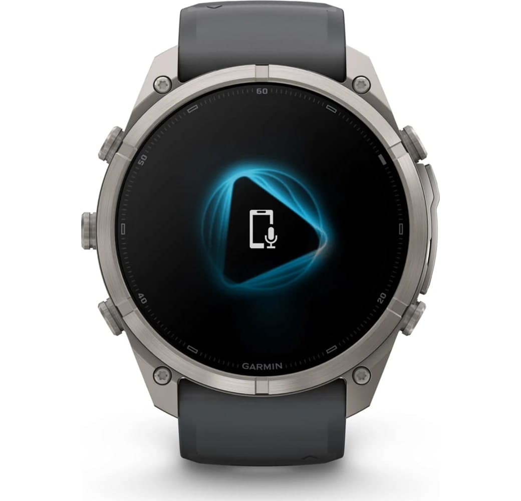Graphite Garmin Fenix 9 Pro Smartwatch, Titanium case, 51mm.6