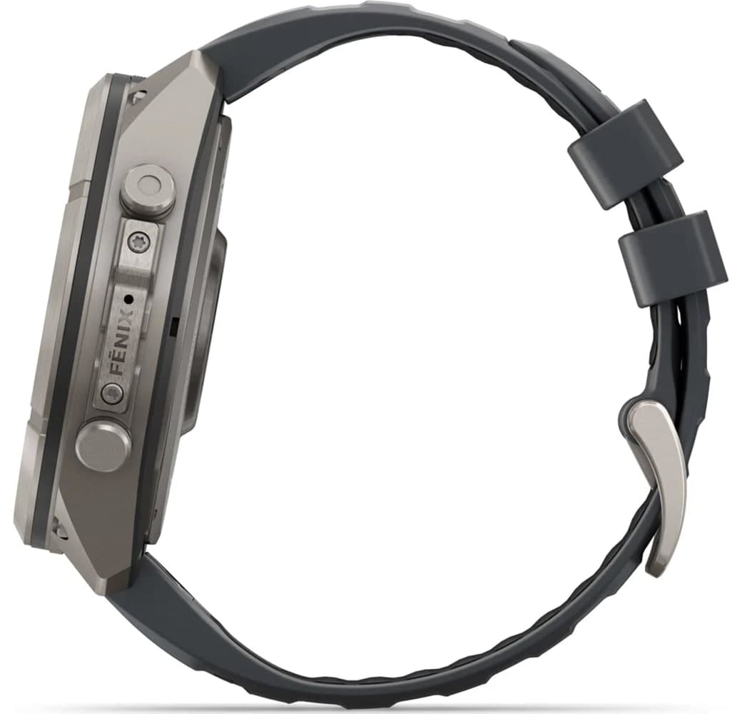Graphite Garmin Fenix 9 Pro Smartwatch, Titanium case, 51mm.11