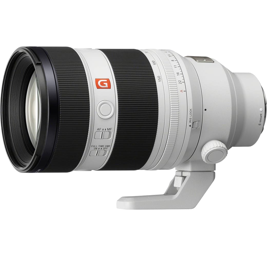 White Sony SEL 50-150mm f/2.0 GM Sony FE mount.1