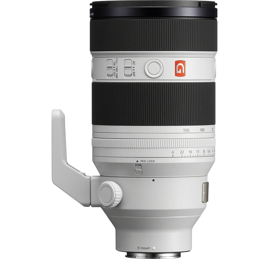 White Sony SEL 50-150mm f/2.0 GM Sony FE mount.2