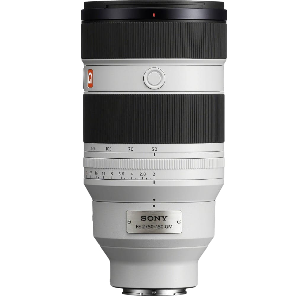 White Sony SEL 50-150mm f/2.0 GM Sony FE mount.3