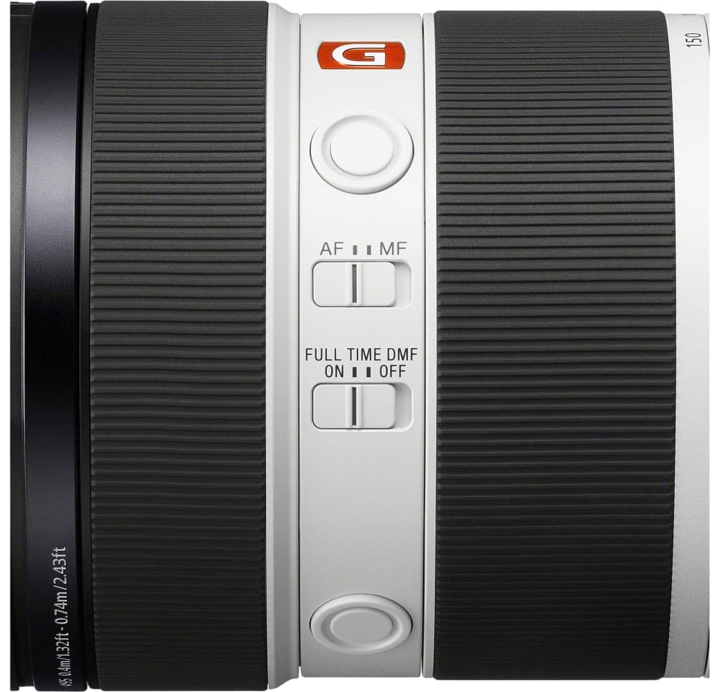 White Sony SEL 50-150mm f/2.0 GM Sony FE mount.5