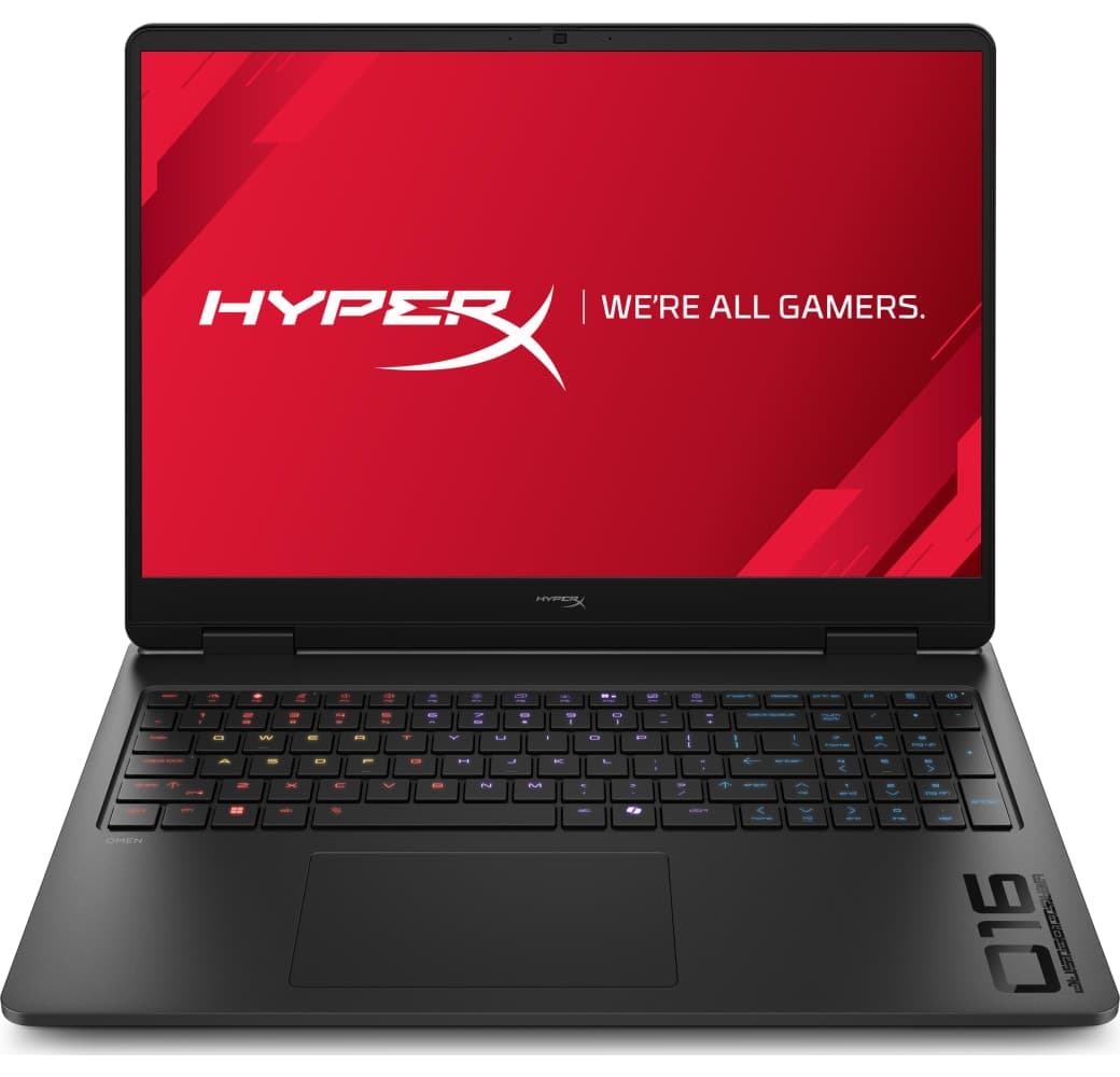 Schwarz HP HyperX OMEN 16-ap1091ng Laptop - AMD Ryzen™ 9 8940HX - 16 GB - 512 GB SSD - NVIDIA® GeForce® RTX™ 5070 - Deutsch (QWERTZ).1
