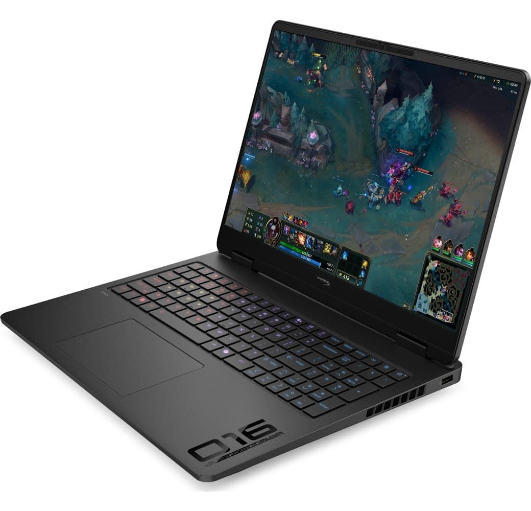 Schwarz HP HyperX OMEN 16-ap1091ng Laptop - AMD Ryzen™ 9 8940HX - 16 GB - 512 GB SSD - NVIDIA® GeForce® RTX™ 5070 - Deutsch (QWERTZ).2