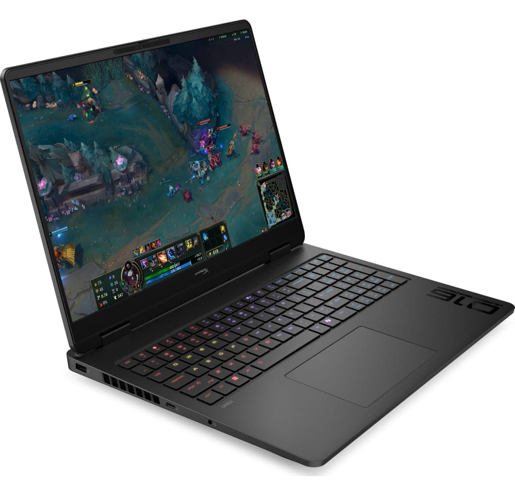 Schwarz HP HyperX OMEN 16-ap1091ng Laptop - AMD Ryzen™ 9 8940HX - 16 GB - 512 GB SSD - NVIDIA® GeForce® RTX™ 5070 - Deutsch (QWERTZ).3