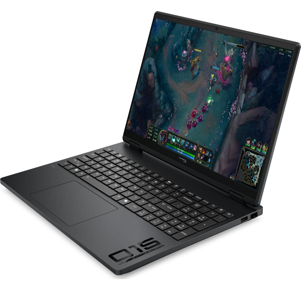Black HP HyperX OMEN 15-gb0058ng Laptop - AMD Ryzen™ 5 240 - 16GB - 512GB SSD - NVIDIA® GeForce® RTX™ 5060 - German (QWERTZ).2