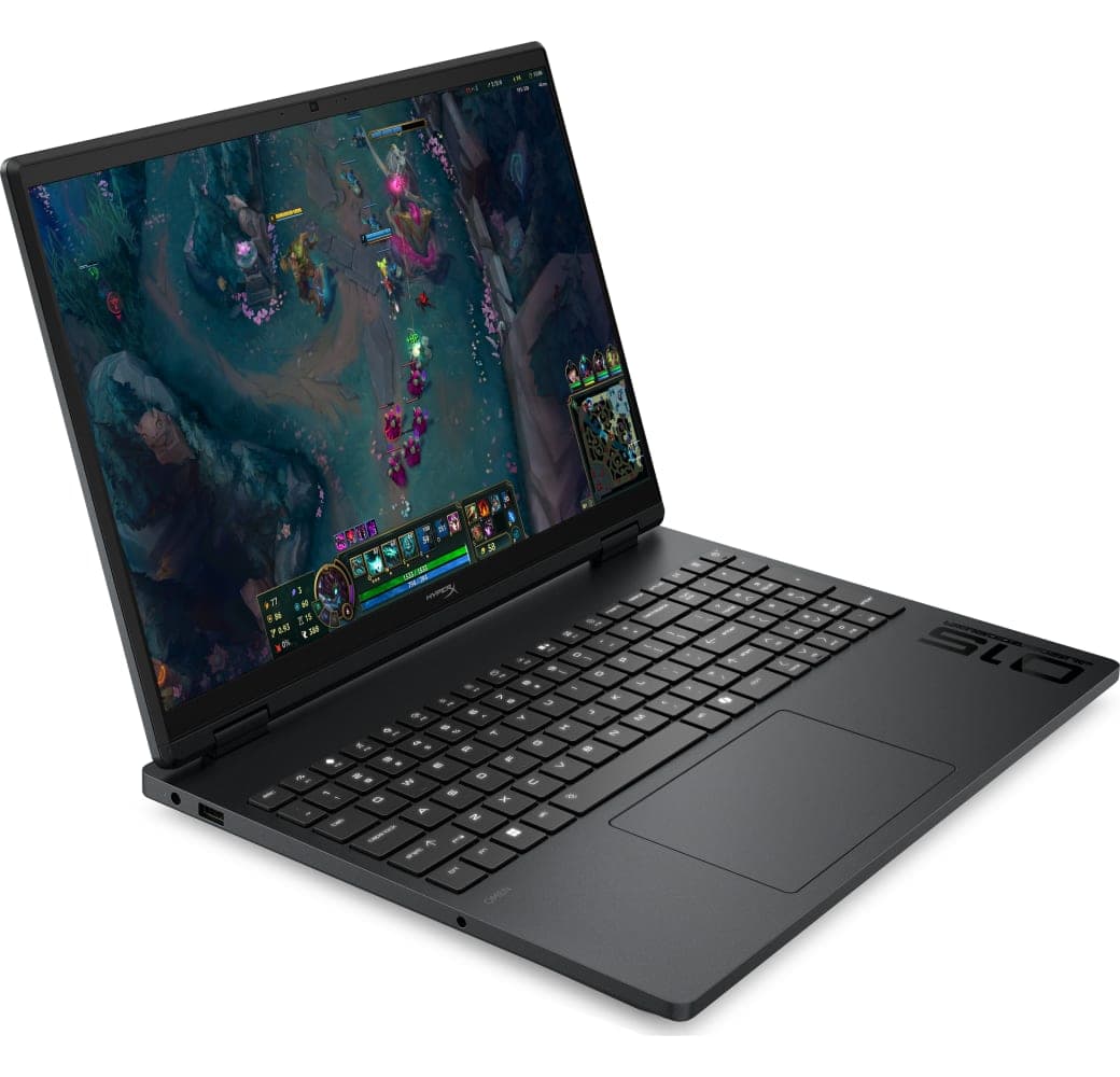Black HP HyperX OMEN 15-gb0058ng Laptop - AMD Ryzen™ 5 240 - 16GB - 512GB SSD - NVIDIA® GeForce® RTX™ 5060 - German (QWERTZ).3