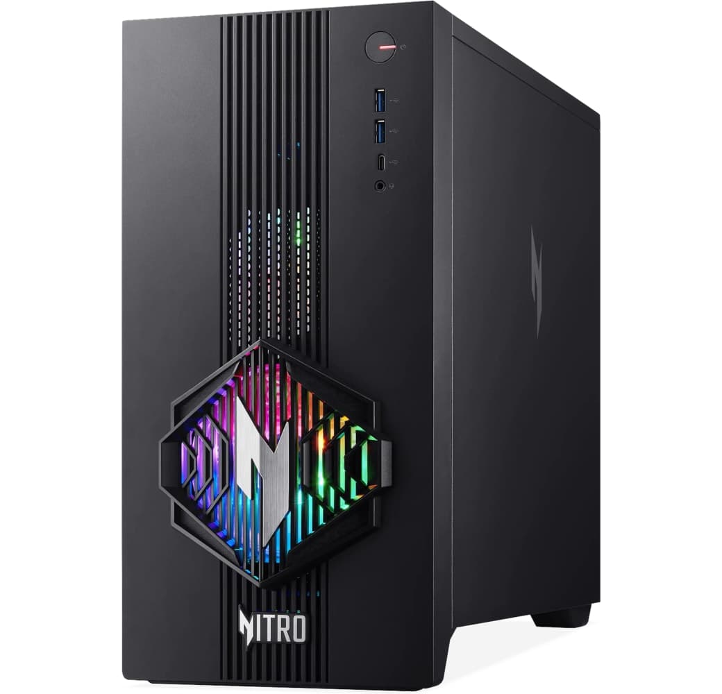 Schwarz Acer Nitro 30 (N30-100) Desktop-PC – AMD Ryzen™ 7 8700F – 16 GB RAM – 1 TB SSD – AMD RX 9070 XT.2