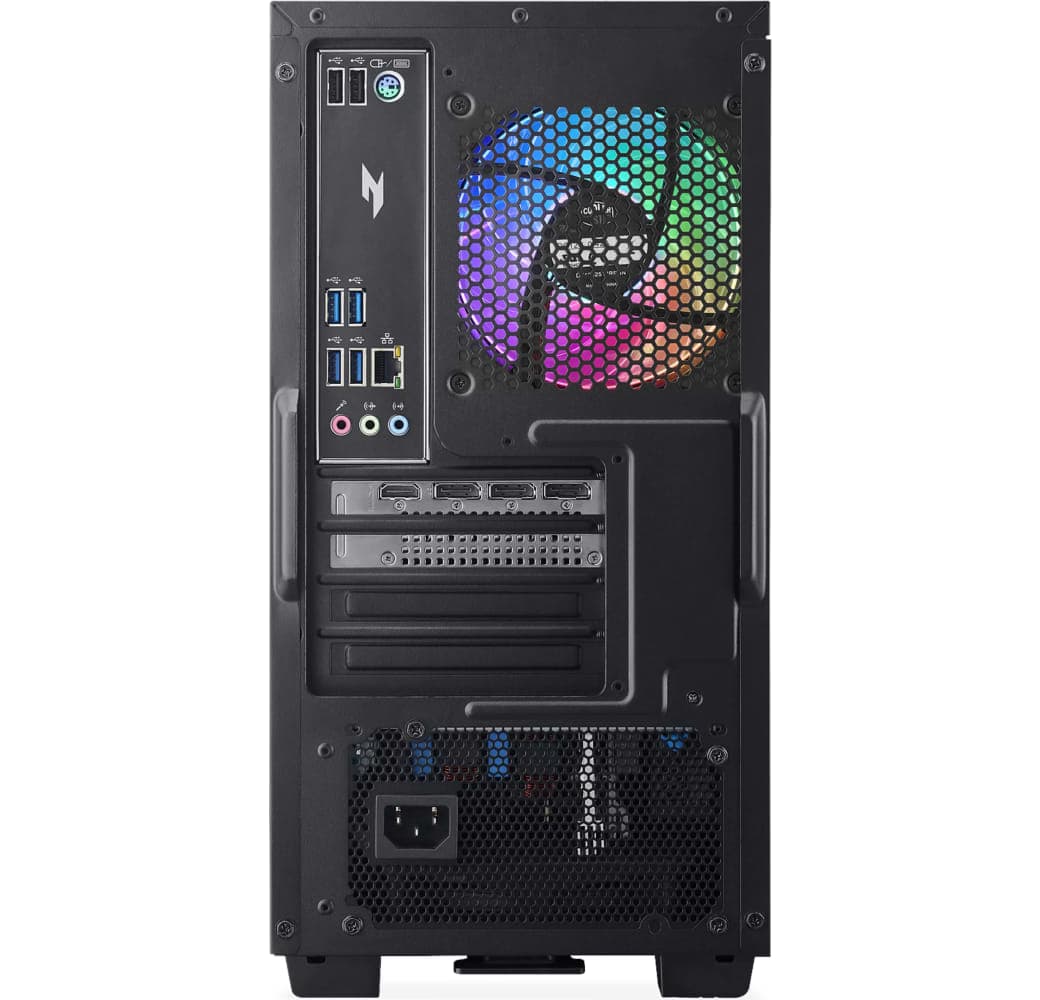 Schwarz Acer Nitro 30 (N30-100) Desktop-PC – AMD Ryzen™ 7 8700F – 16 GB RAM – 1 TB SSD – AMD RX 9070 XT.3