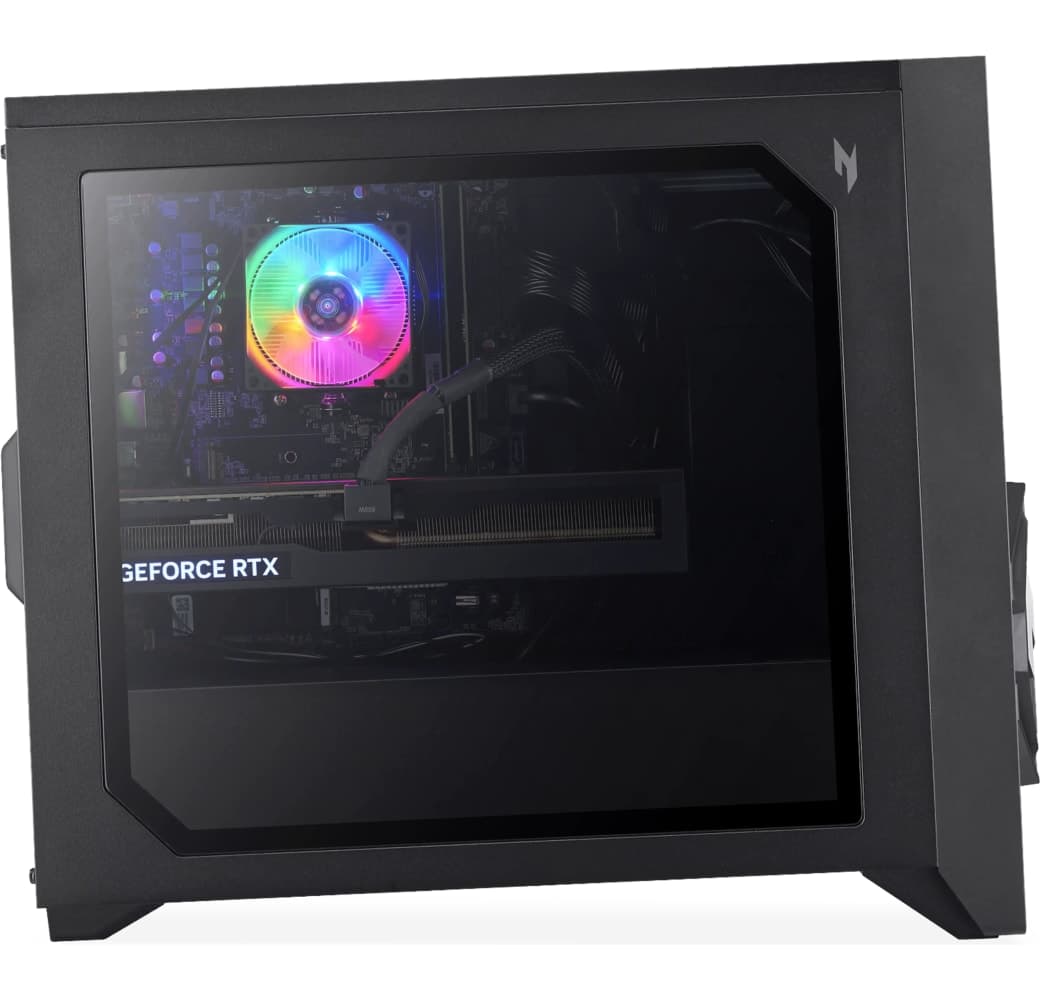 Schwarz Acer Nitro 30 (N30-100) Desktop-PC – AMD Ryzen™ 7 8700F – 16 GB RAM – 1 TB SSD – AMD RX 9070 XT.4