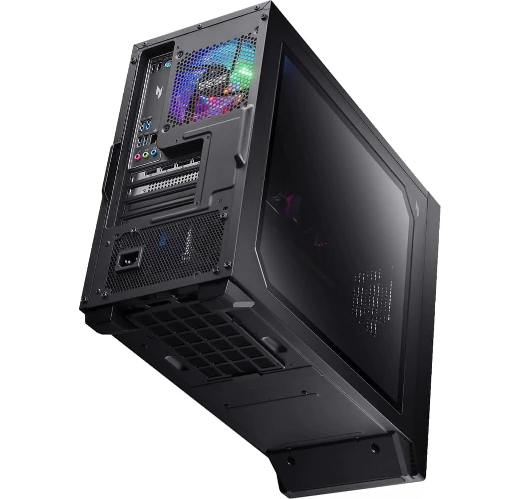 Schwarz Acer Nitro 30 (N30-100) Desktop-PC – AMD Ryzen™ 7 8700F – 16 GB RAM – 1 TB SSD – AMD RX 9070 XT.6