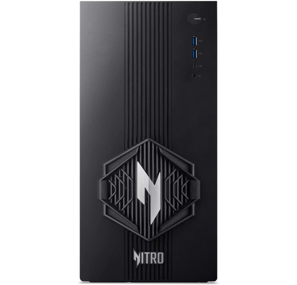 Black Acer Nitro 30 (N30-100) Desktop - AMD Ryzen™ 7 8700F - 16GB - 1TB SSD - AMD RX 9060 XT.2